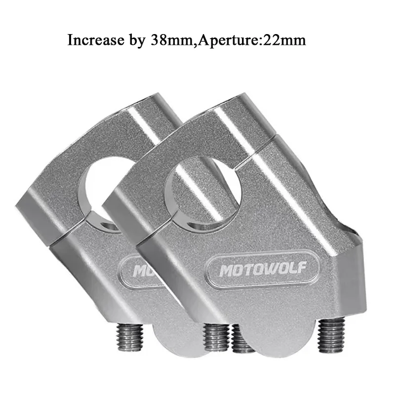 

22 мм 28 мм для мотоцикла Yamaha для BMW подъемник на руль мотокросса увеличивающий зажим Крепление для питбайка Аксессуары для мотоцикла