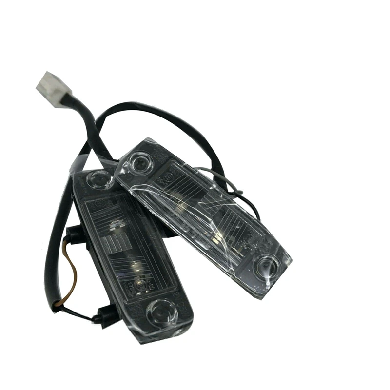 Автомобильный задний фонарь номерного знака в сборе для Hyundai Tucson 2005-2009 92501-2E000 925012