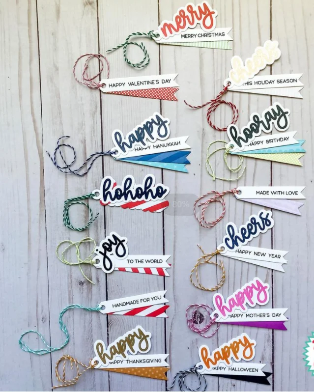 

Декоративные метки, металлические, для рукоделия, скрапбукинга