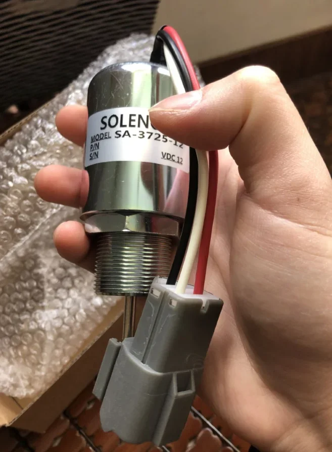 Электромагнитный клапан 30A87-20404 для Mitsubishi L2E L3E S3L S4L двигатель 12 В Volvo EC15 Toro 223D Mahindra