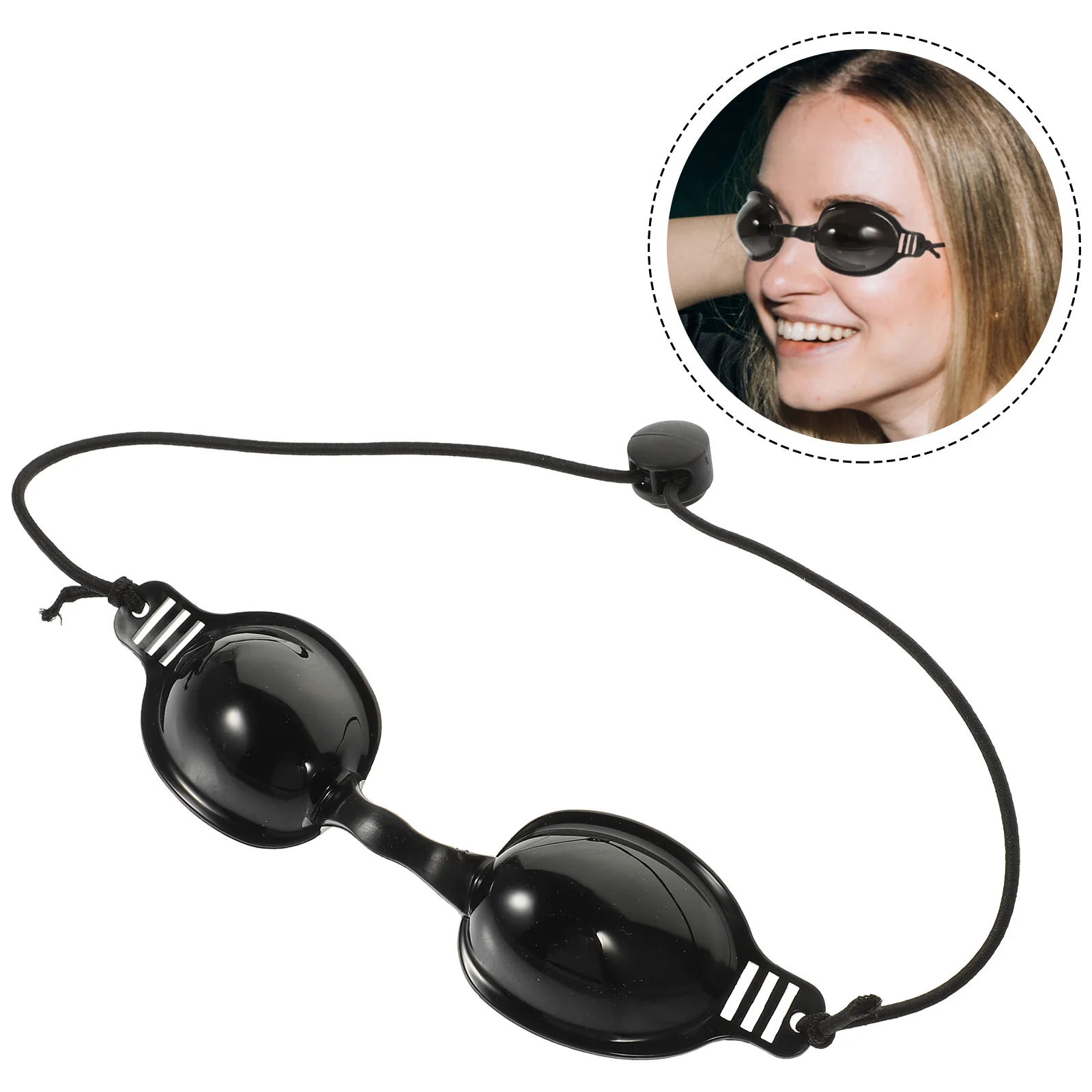 

Beauty Eye Mask Skin Care Protective Goggles Shading Protection Glasses Sunbathing Multifunction Multifunctional