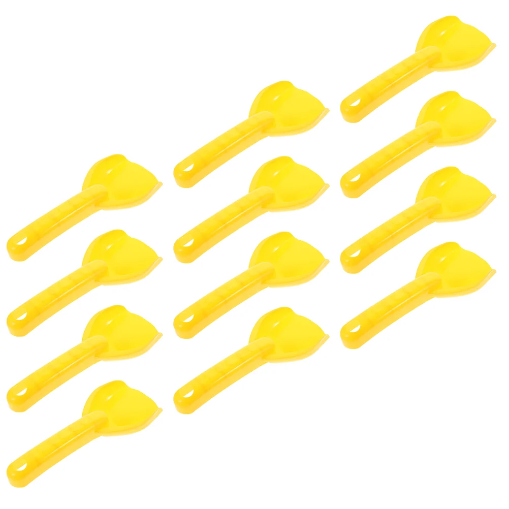 

16 Pcs Children's Toys Plastic Sand Kids Scoop Small Toddlers Age 3-5 Beach Shovels Sandbox Digging Party