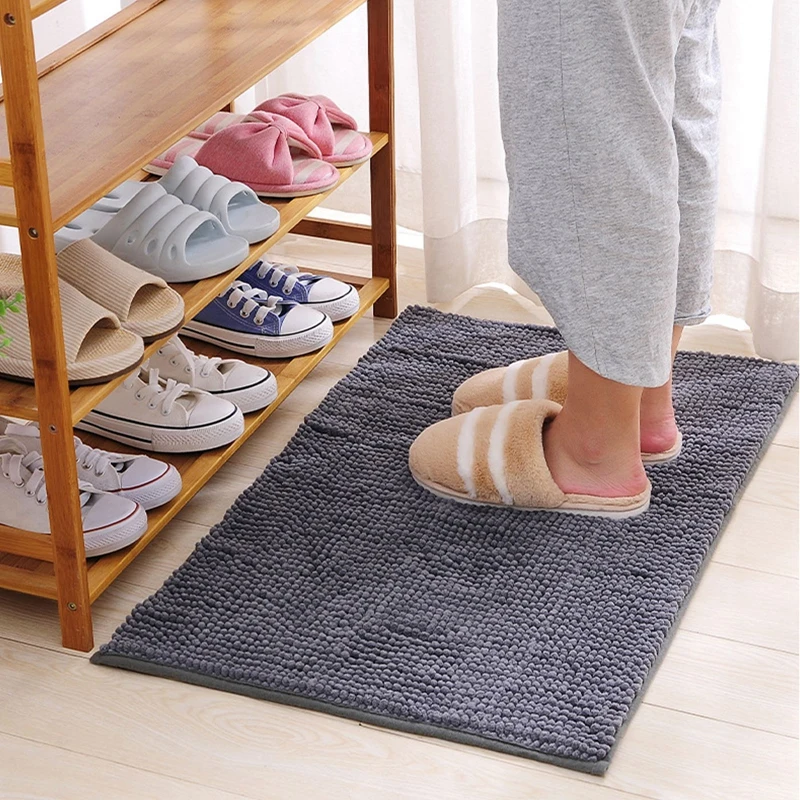 

50X8 0 см коврик для ванной, декоративный нескользящий коврик для ванной, супер впитывающий водосберегающий синельный ковер для душа, коврики для ног