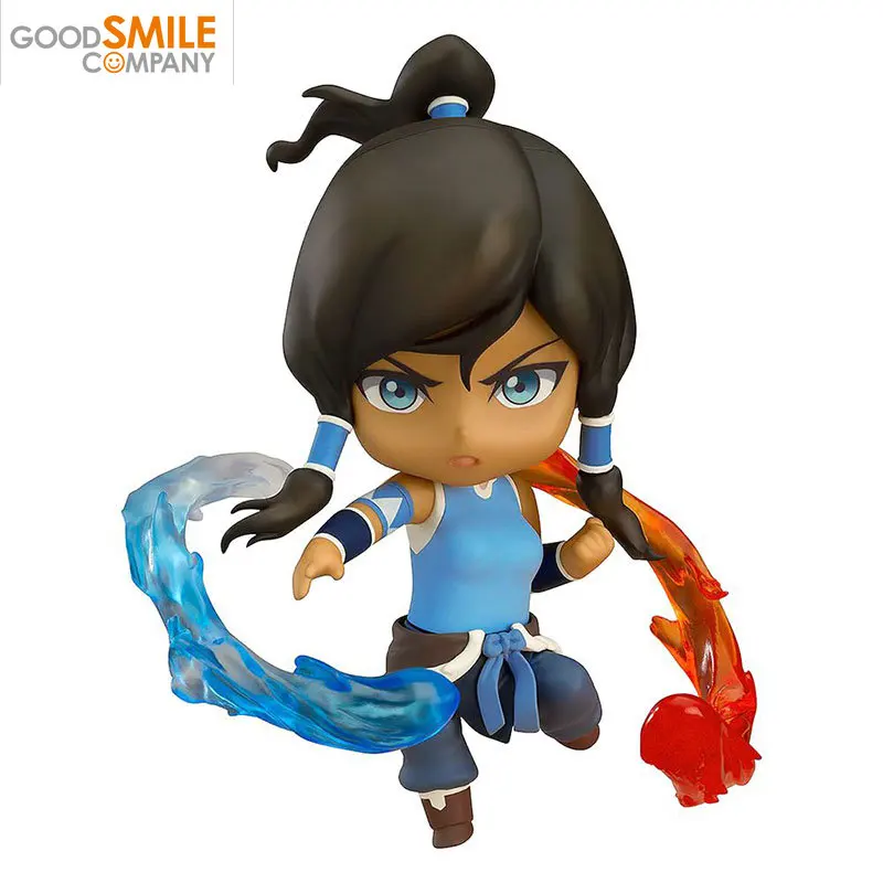 

In Stock Good Smile Original GSC Nendoroid 646 Avatar the Last Airbender Korra Second Edition Anime Action Figure Model Gifts