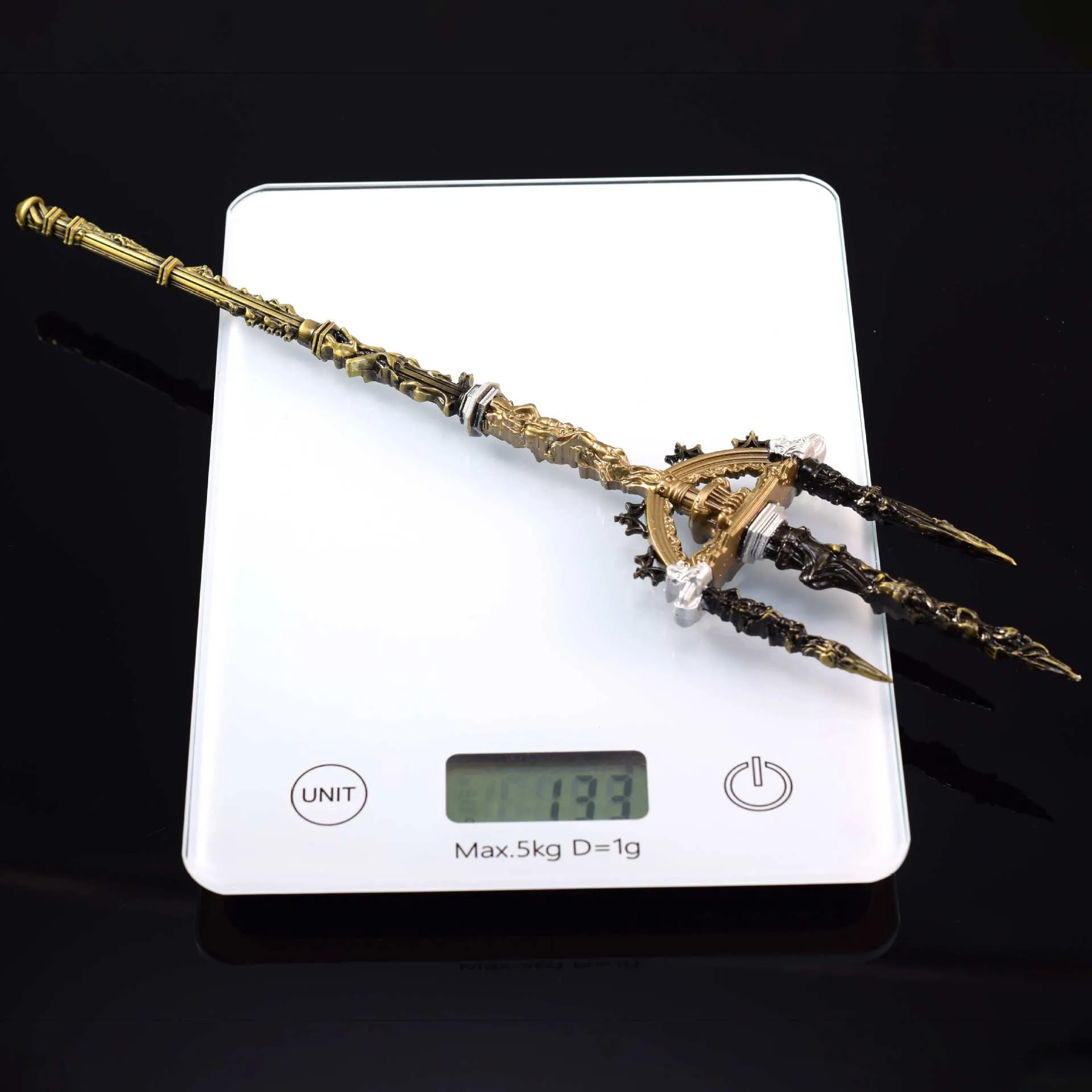 30 см брелок Mohgwyn's Sacred Spear Weapon ER игровые периферийные аксессуары