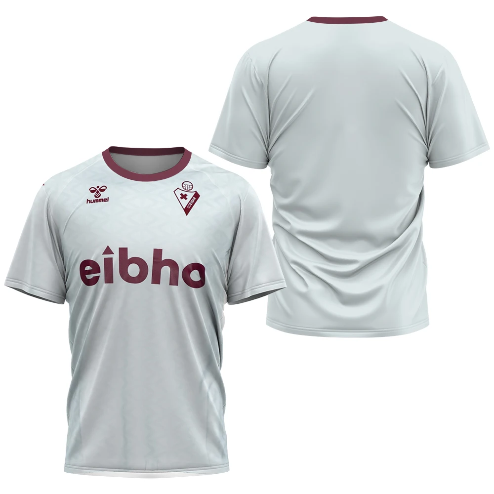 

Summer 2023 New Football Team Tshirt Men's Breathable Fitness Sports Short Sleeve Summer Ball Undershirt Men's Top Boutique Cool