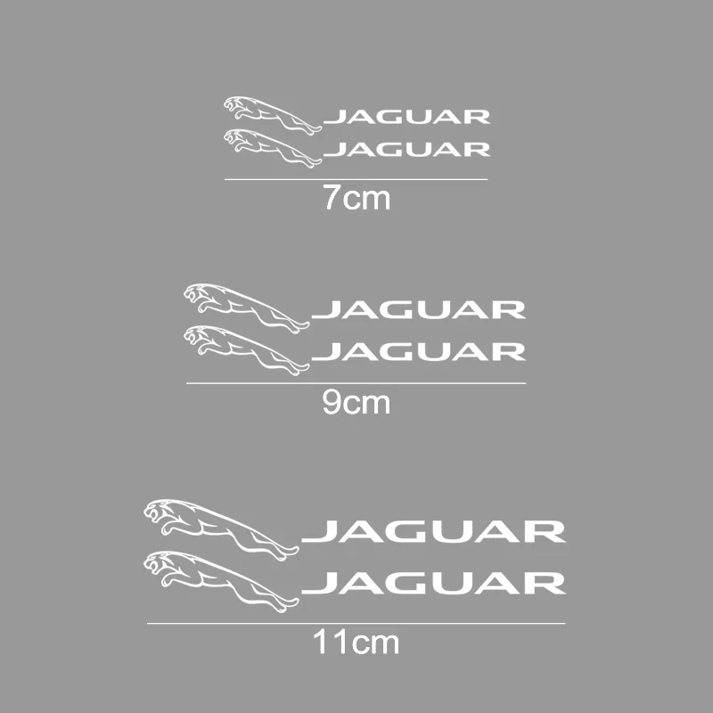 

Наклейка на автомобильный тормозной суппорт, термостойкие наклейки для Jaguar F-Type XE I-Pace XF F-Pace S-Type X-Type XJ E-Pace R Sport XK XJ-S