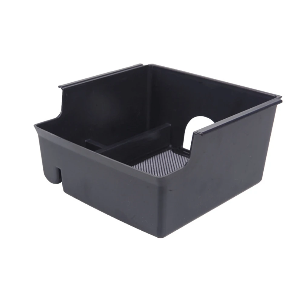 

Double-Layer Central Armrest Box Storage Box for 21-22 Ford Bronco Center Console Armrest Box Pad Protector Accessories