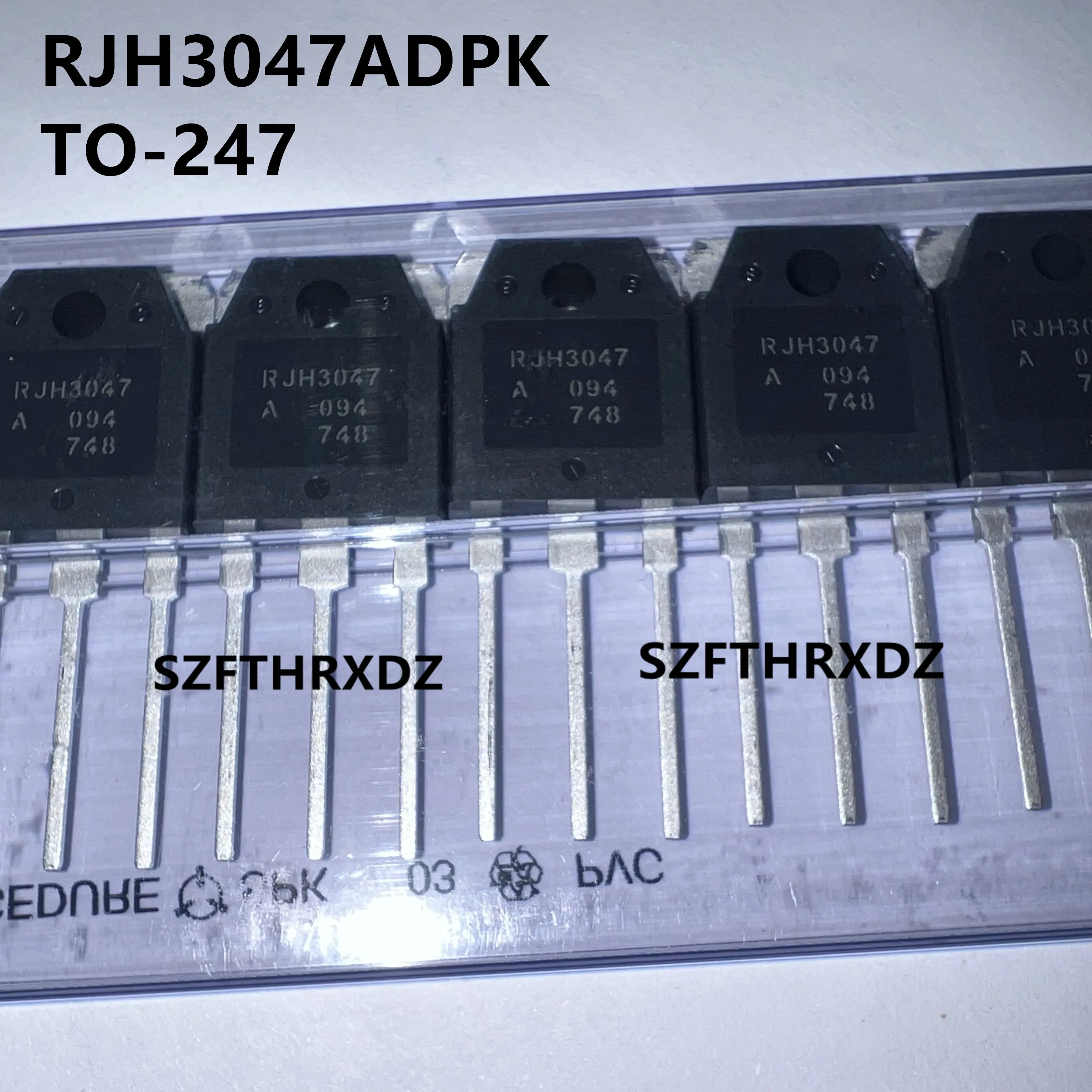 10 шт. 100% новый импортный оригинальный RJH3047 RJH3047ADPK TO-247 IGBT FET 50A 330V