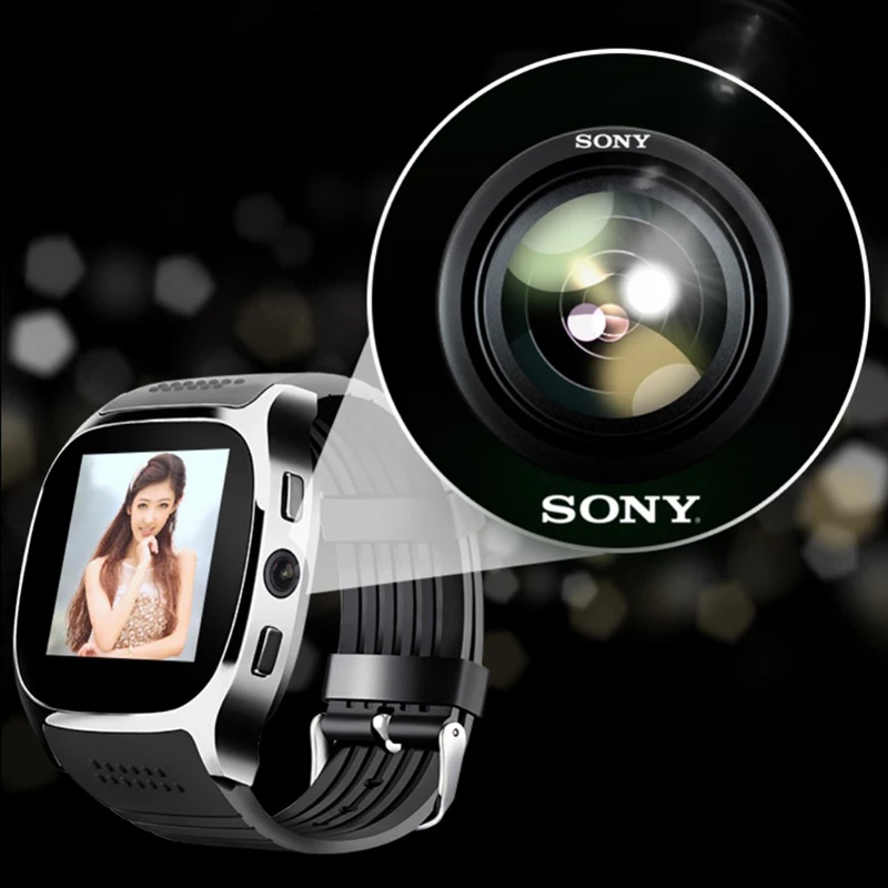 bluetooth smart watch gps smart watch fitness heart rate monitor phone watch bracelet camera long mens watches battery life free global shipping