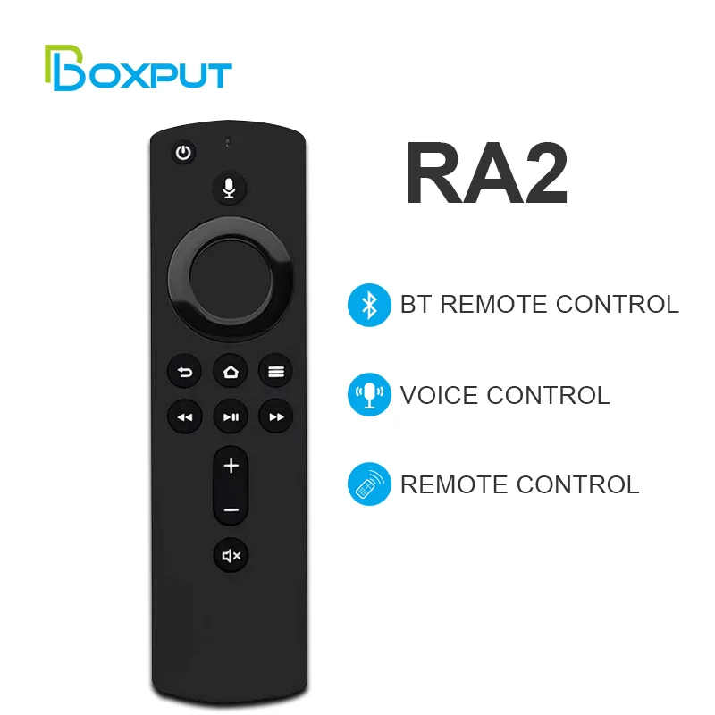 RA2 Air Mouse Bluetooth Voice Control Remote Wireless Remote Controller for Amazon Fire Stick