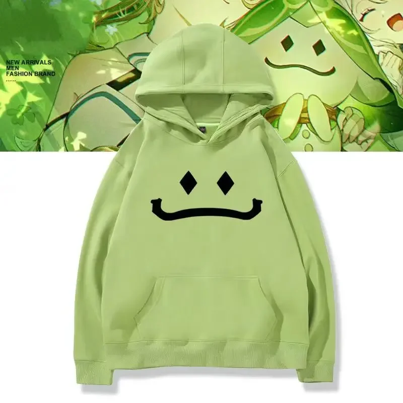 Худи аниме Game Impact футболка с принтом михойо генеральный директор Давэй пуловеры