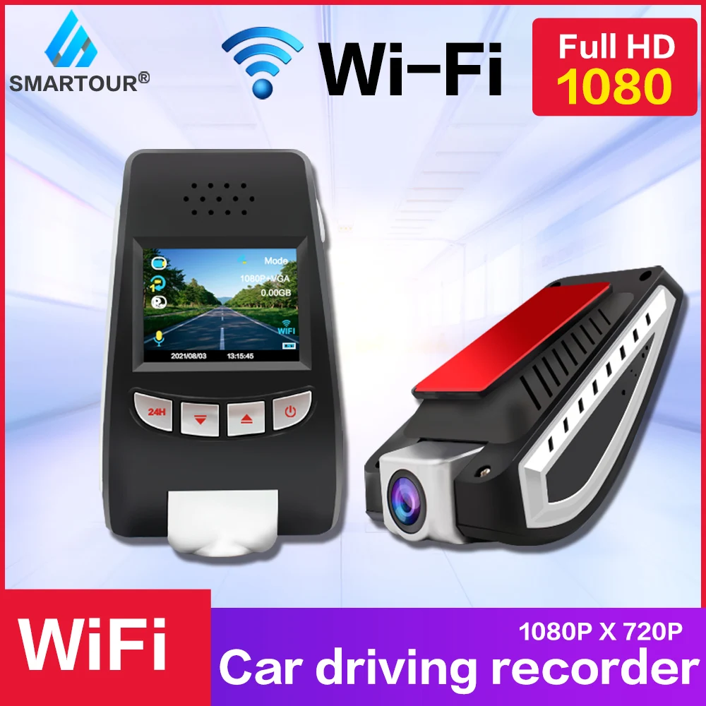 

WIFI Dual Dash Cam for Car USB1080P Car Camera Driving Recorder Auto DVR Dashboard Camera Front and Rear View Car Digital Video