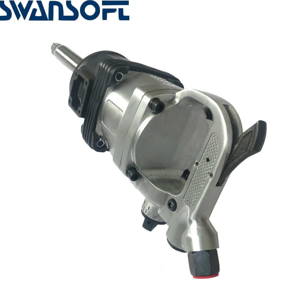 Профессиональный 1-Дюймовый Пневматический ударный гайковерт для грузовиков и