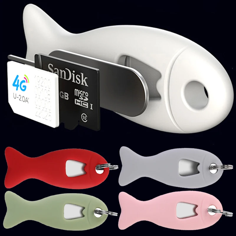 

Игла для снятия SIM-карты, держатели для игл и булавок, лоток, открытая игла, устройство для хранения электронной сим-карты, Инструмент для изв...