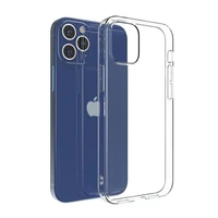 transparent anti falling mobile phone case for iphone 13 12 11 pro max mini x xs xr 7 8 plus se 2 2020 soft silicone back cover