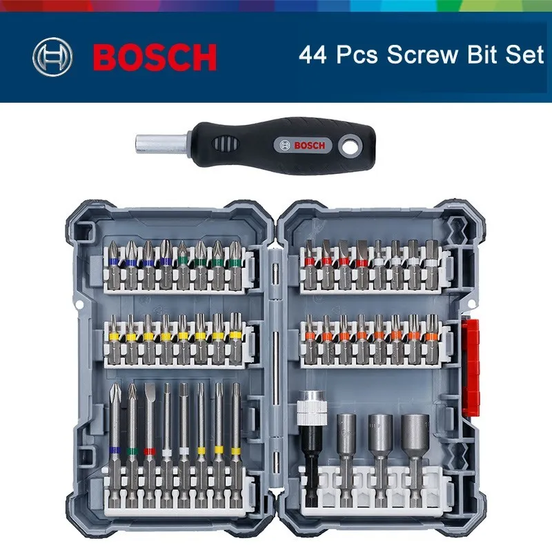 

Набор фрез Bosch Magic Box, многофункциональный контейнер для хранения электрических винтов, радужных насадок, для металлообработки