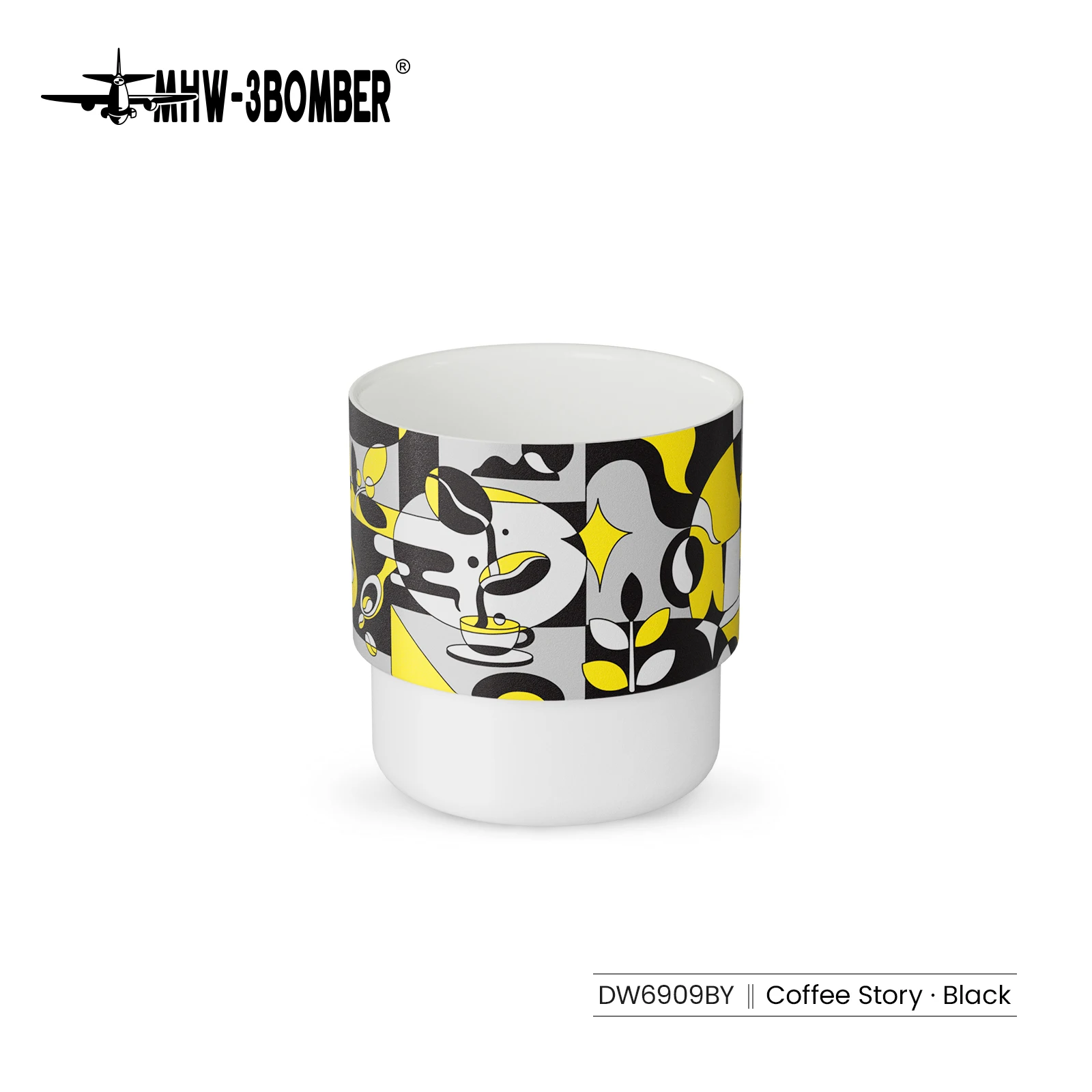 

MHW-3BOMBER × Sttoke кофейная чашка 220 мл