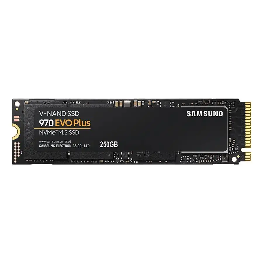 Фото Внутренний твердотельный накопитель SAMSUNG 970 EVO Plus SSD MLC NVMe M.2 2280 PCIe 3,0x4 250 ГБ 500 ГБ №3