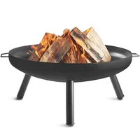 lightweight and easy to carry simple retro tripod fire bowl garden fireplace