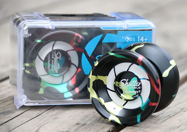 YYF shutter YOYO Wide version 1A Metal professional yoyo Christmas gift for boy | Yoyo