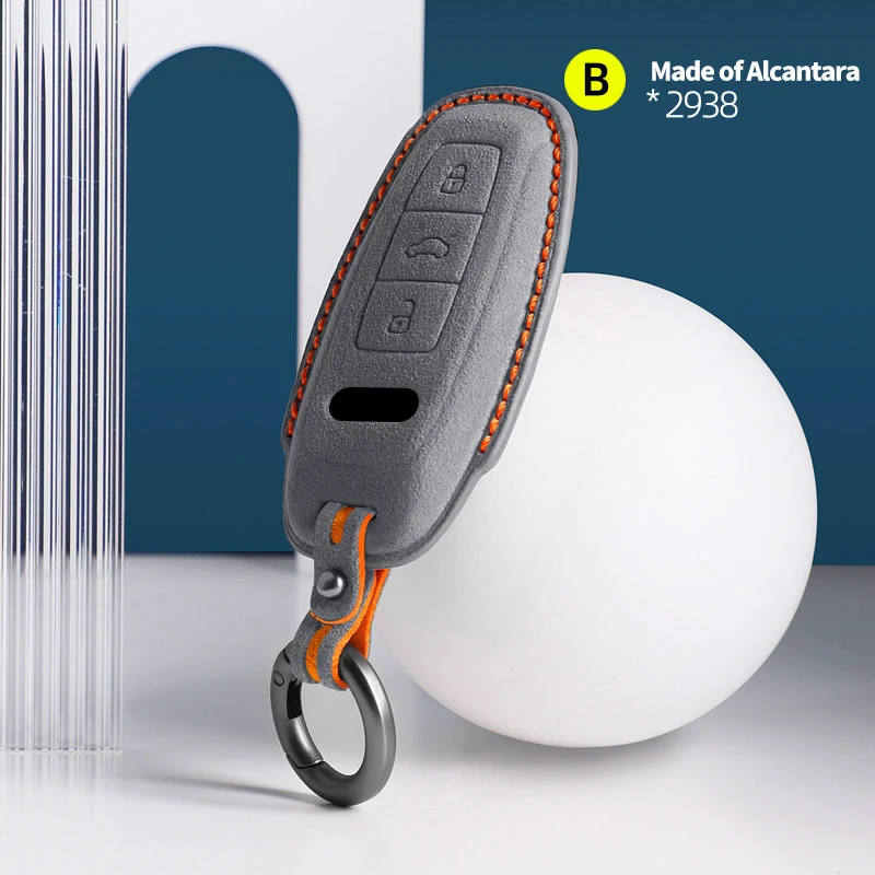 

Чехол для автомобильного ключа с дистанционным управлением для Audi Q8 RSQ8 A6 C8 S6 RS6 A7 S7 RS7 A3 8Y A8 D5 4N RS E-tron GT Q4 Q7 4M