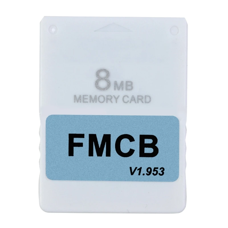 

Portable Hard Disk Game Boot Memory Card Professional v1.953 FMCB Memory Card 8/16/32/64MB for Ps2 Game Console