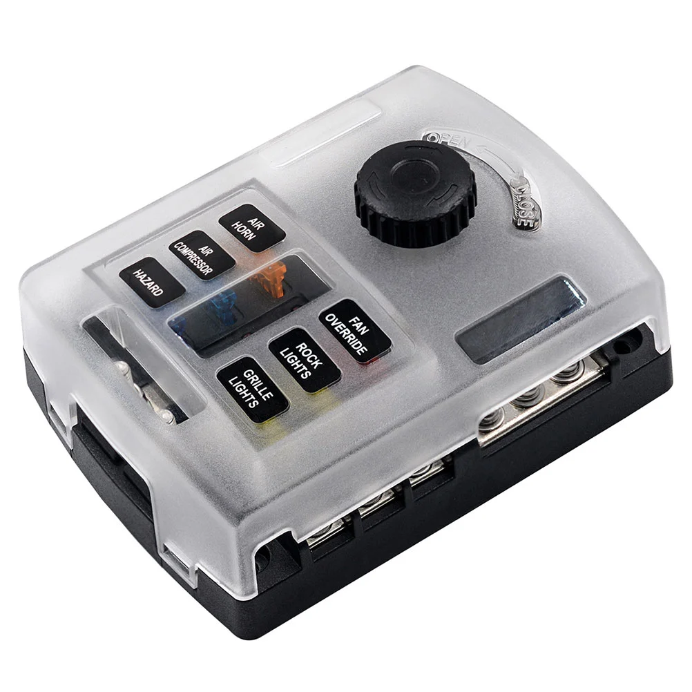 

1 Set Fuse Box Prime Sturdy Fuse Box Fuse Case for Car Vehicle