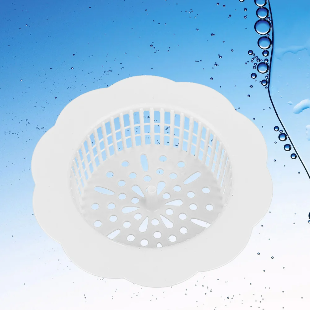 

2 Pcs Colander Strainer Kitchen Supplies Floor Drain Hair Catcher Anti-Clogging Sewer Colanders Kitchen Sink Filter