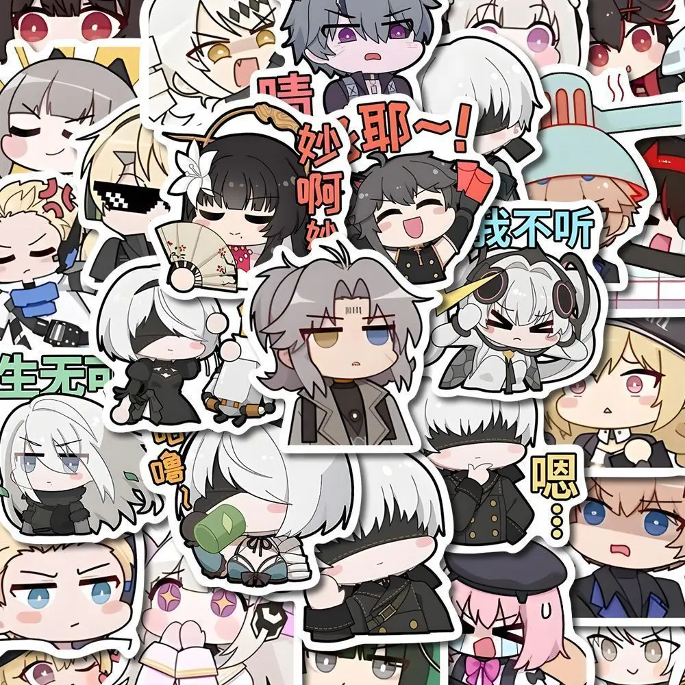 

PUNISHING: GREY RAVEN аниме мультяшные наклейки Lucia канцелярские принадлежности Броня студенческая коллекция сообщений подарок водонепроницаемый чехол для телефона «сделай сам»