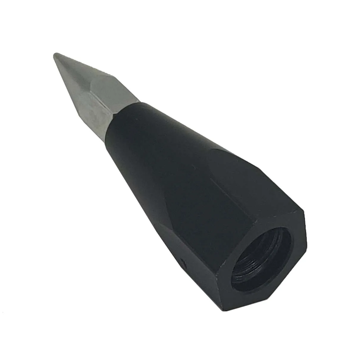 NEW Prism Pole sharp Point with Replaceable Tip 5/8 Internal thread ,Surveying Rod prism pole point