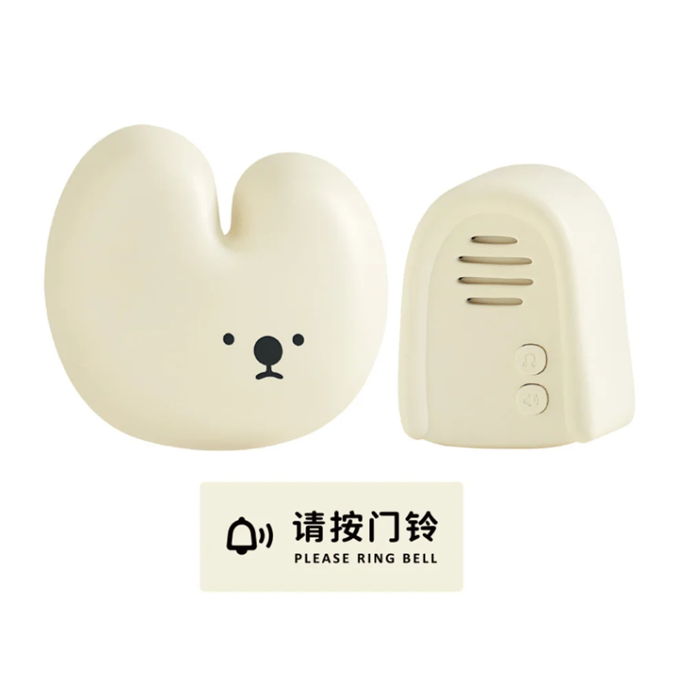 Удаленный дверной звонок нажмите для генерации электричества экстренного