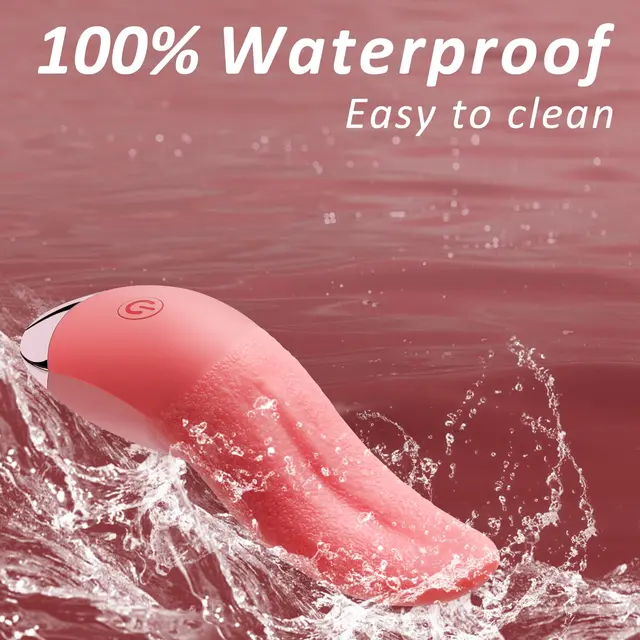 10 Mode Heated Tongue Vibrator 6