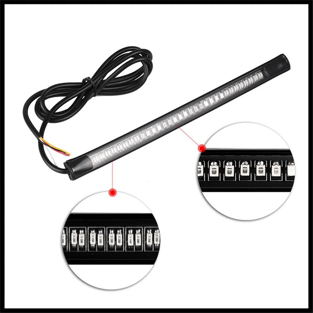 

Motorcycle light with tail brake stop turn signal LED red amber for BMW R1200RT SE R1200S R1200ST S1000R S1000R S1000RR