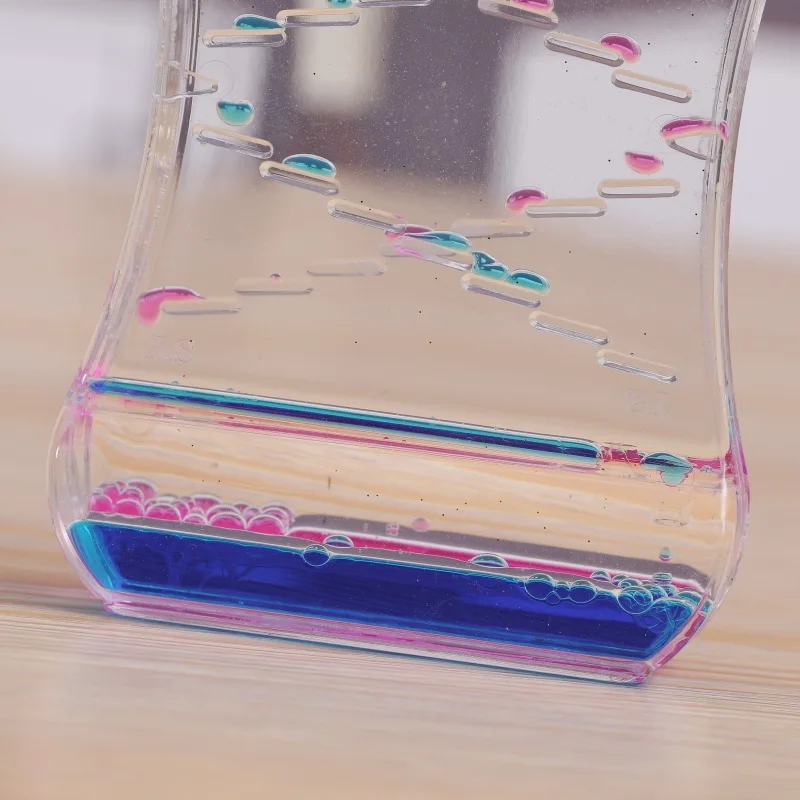 Двухцветная капля масла из акрила