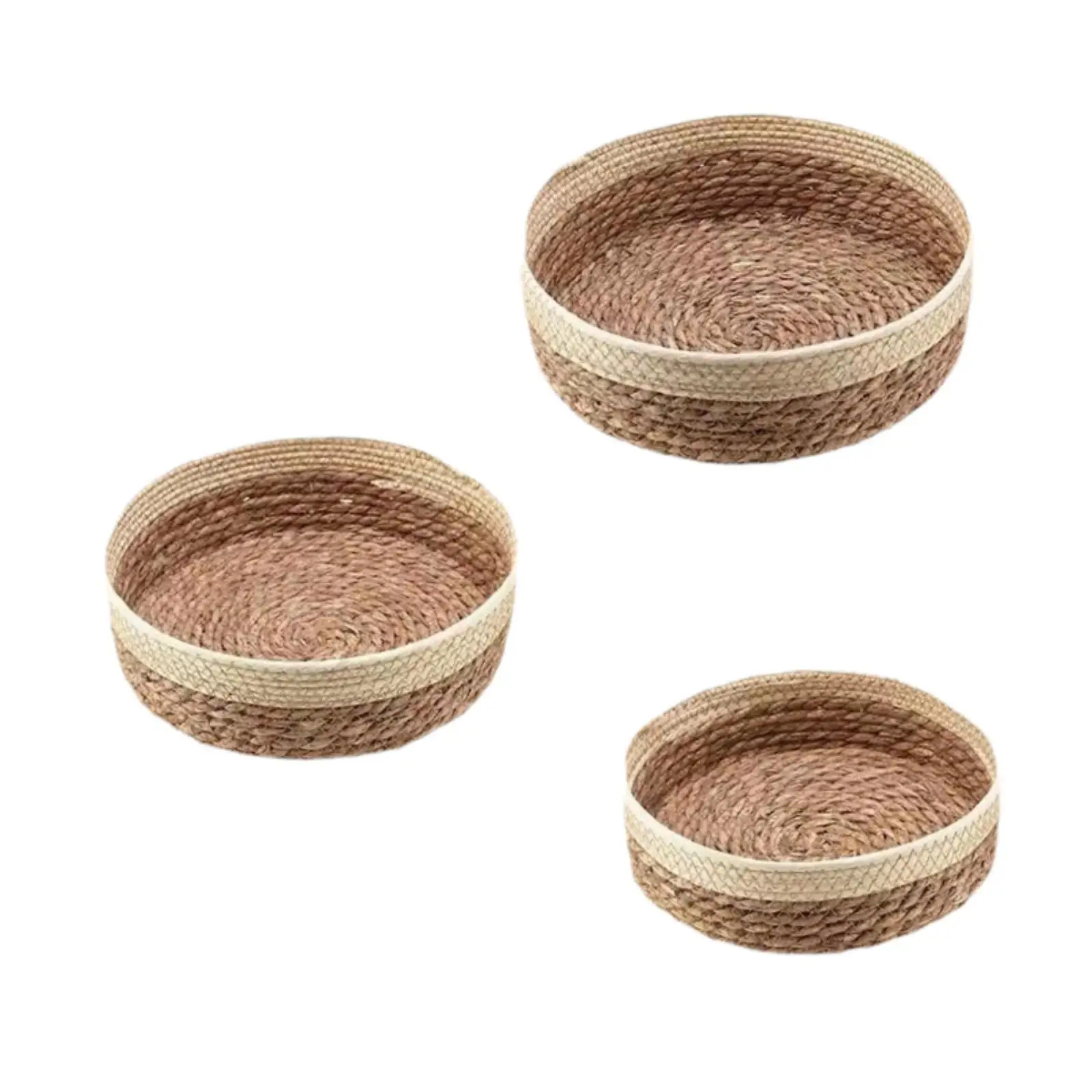 Тканая корзина с фруктами для пикника поднос еды подарки на день рождения