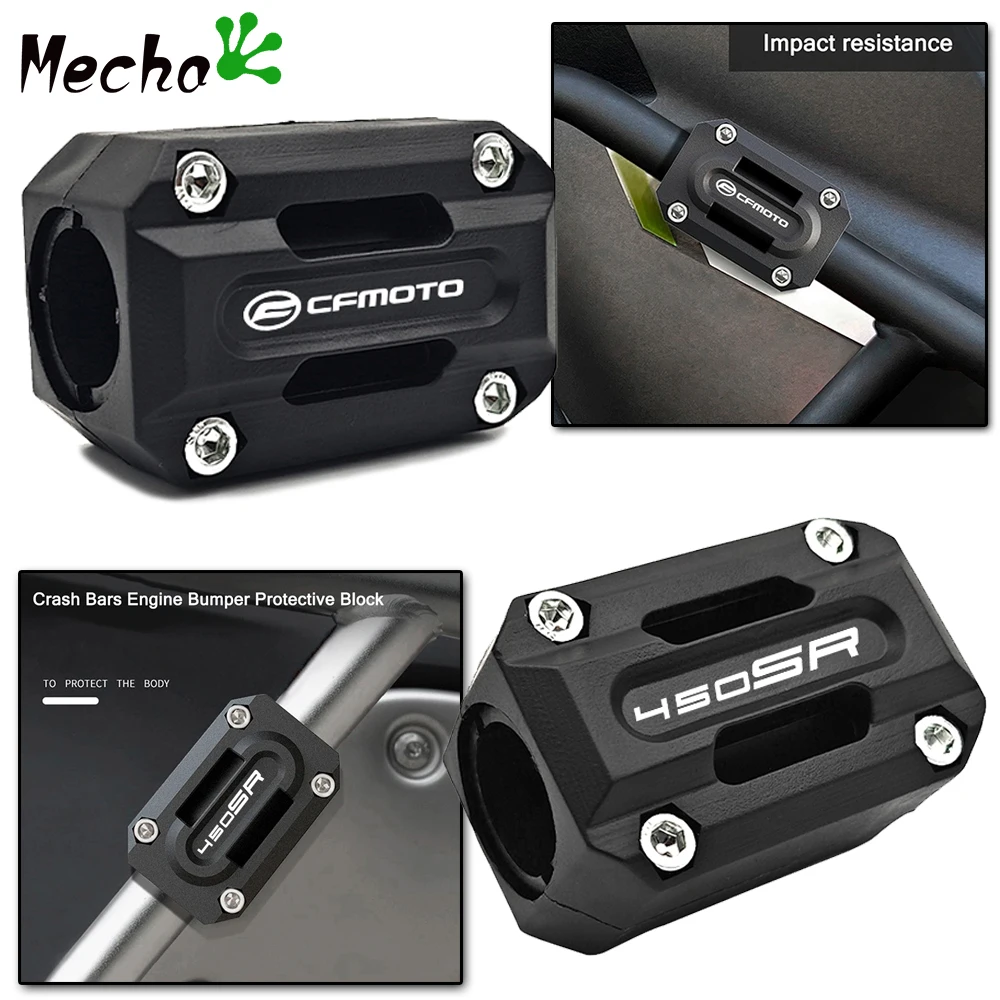 Для бампера мотоцикла CF MOTO 800 MT 650 800MT 650TR-G 450SR 250SR150 250 300 400 NK 400GT защита двигателя