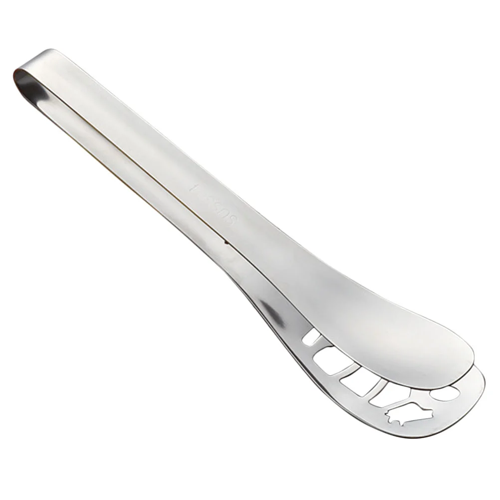 

Cooking Kitchen Stainless Steel Tong Stainless Tong Serving Tong Buffet Dessert Clamp for Foods Kitchen Banquet