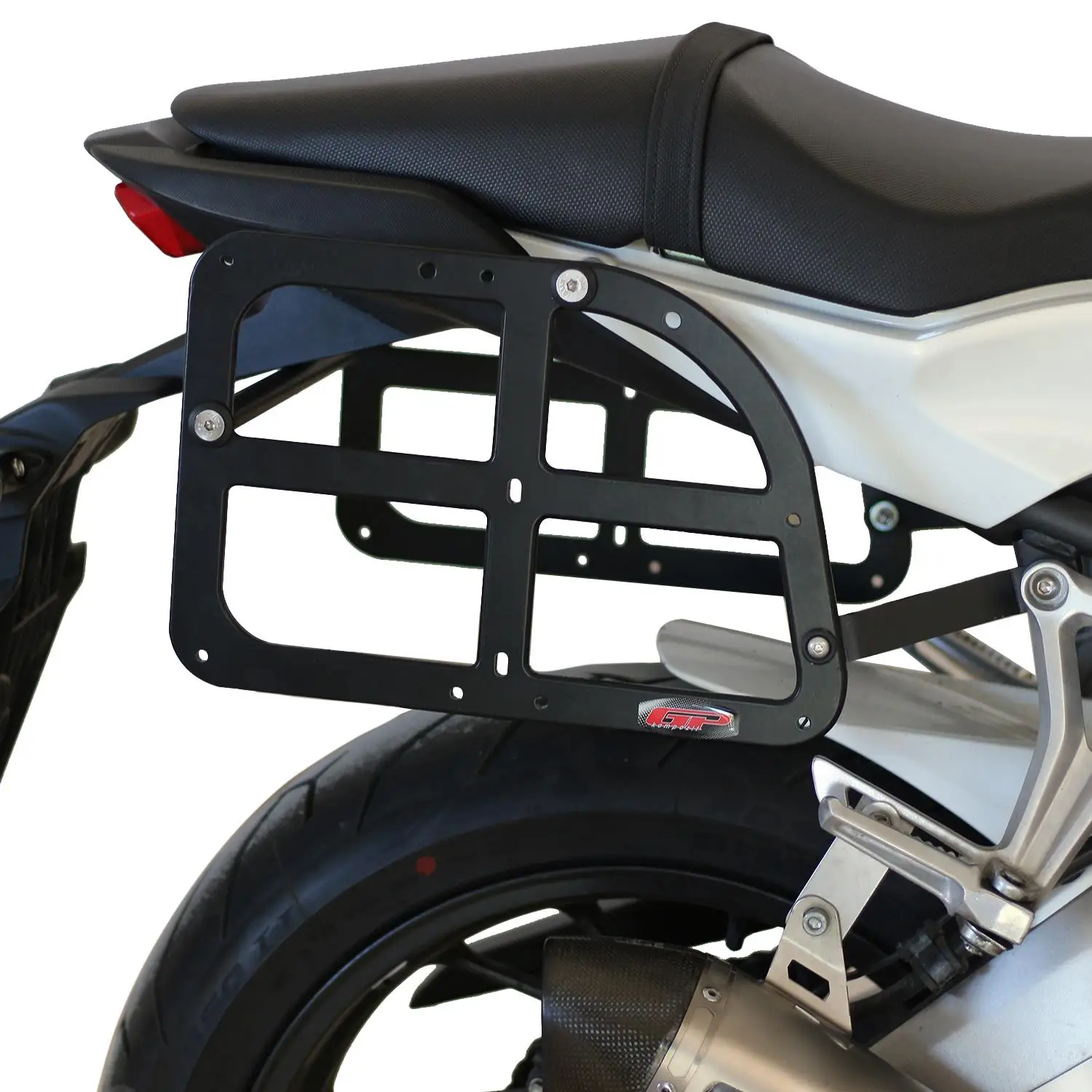 

GP Kompozit For CB 650 F 2014-2020 Compatible Pannier Rack Black