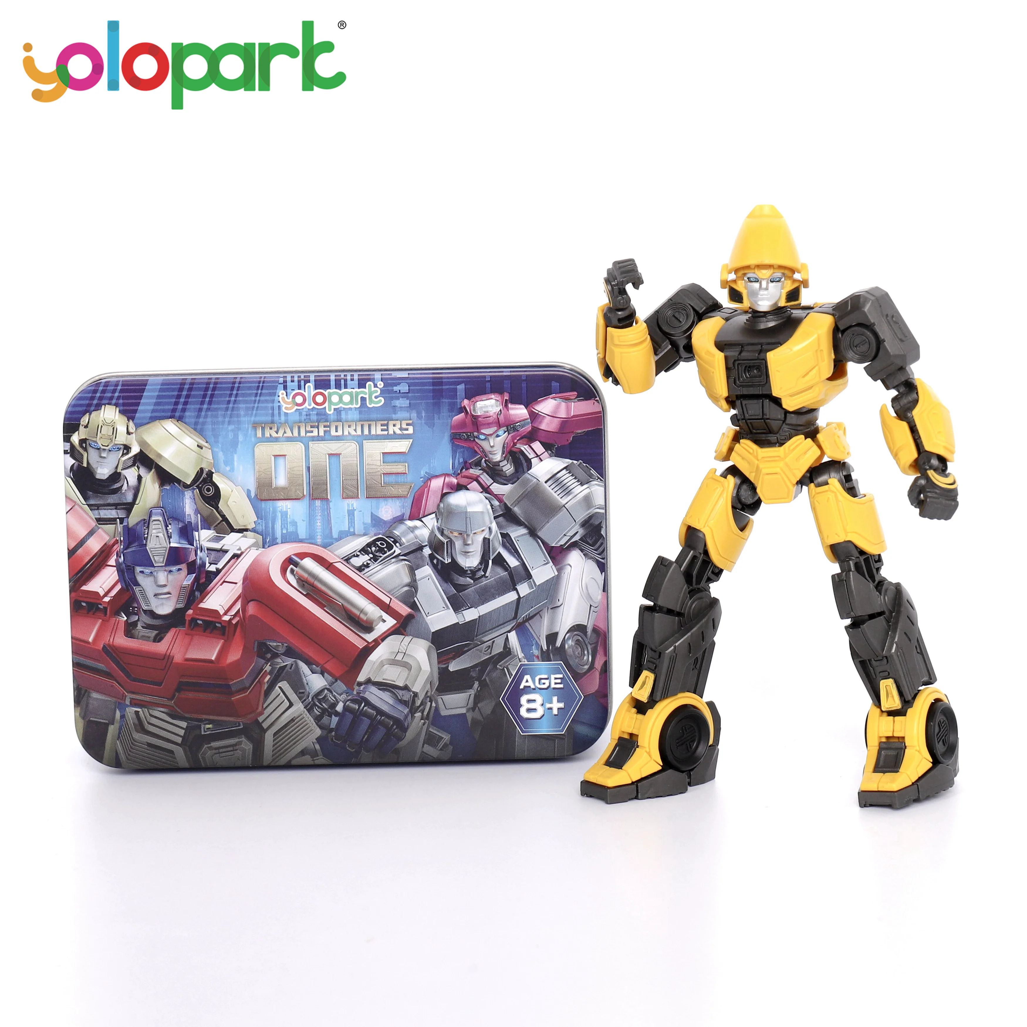 Трансформеры YOLOPARK Bumblebee одна игрушка режим без кожуха 12 5 см высоко сочлененные