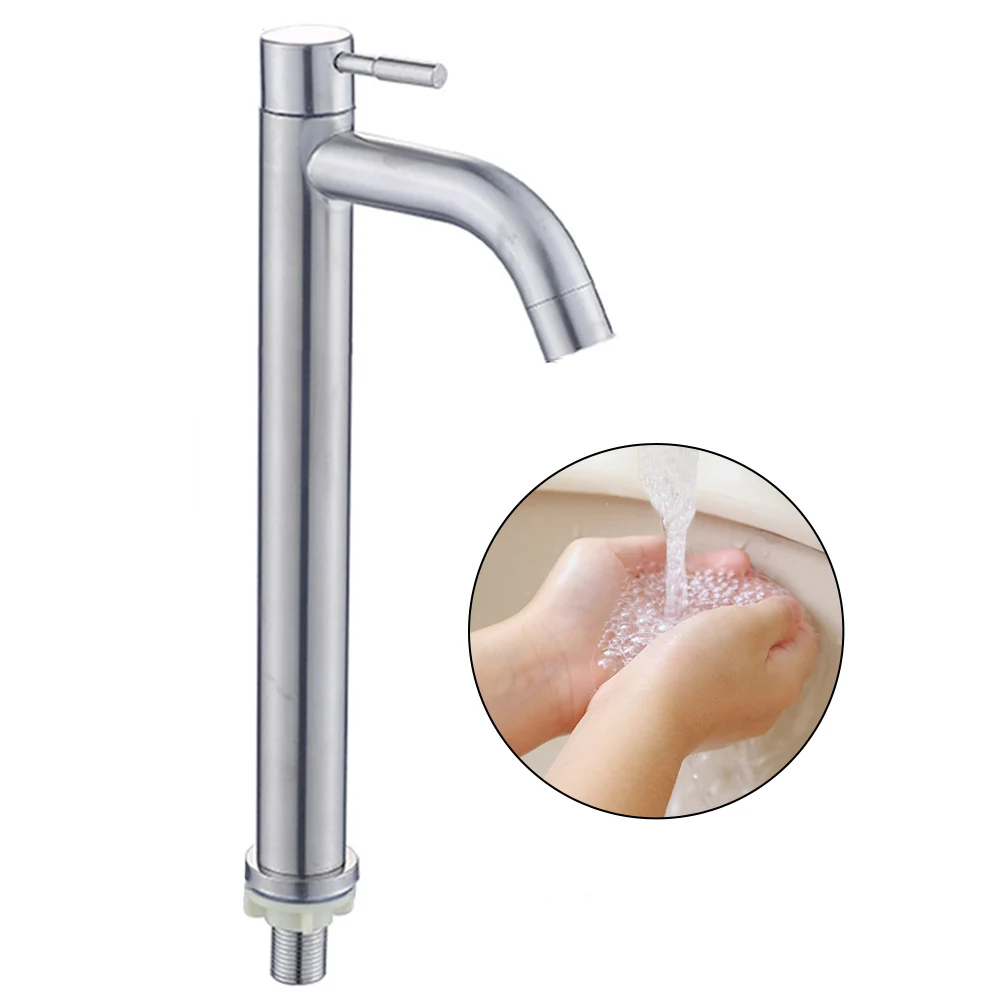 

Accessories Basin Faucet Bathroom Sink Faucets Kitchen Sink Faucet Outdoor Garden Single-cold Spout Mop Pool Tap