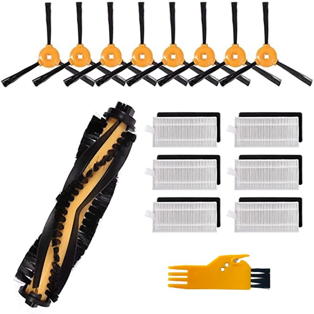 

Replacement Parts for ECOVACS DEEBOT 600 601 605 710 N79 N79S Yeedi K600 K700 Robot Vacuum Cleaner Accessory Kit