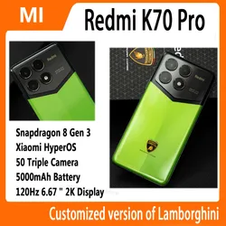 Смартфон Xiaomi Redmi K70 Pro Lamborghini Edition