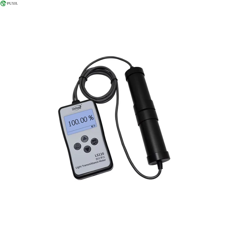 Измеритель пропускания LS116 оптической плотности LS117 Детектор стекла и пластика