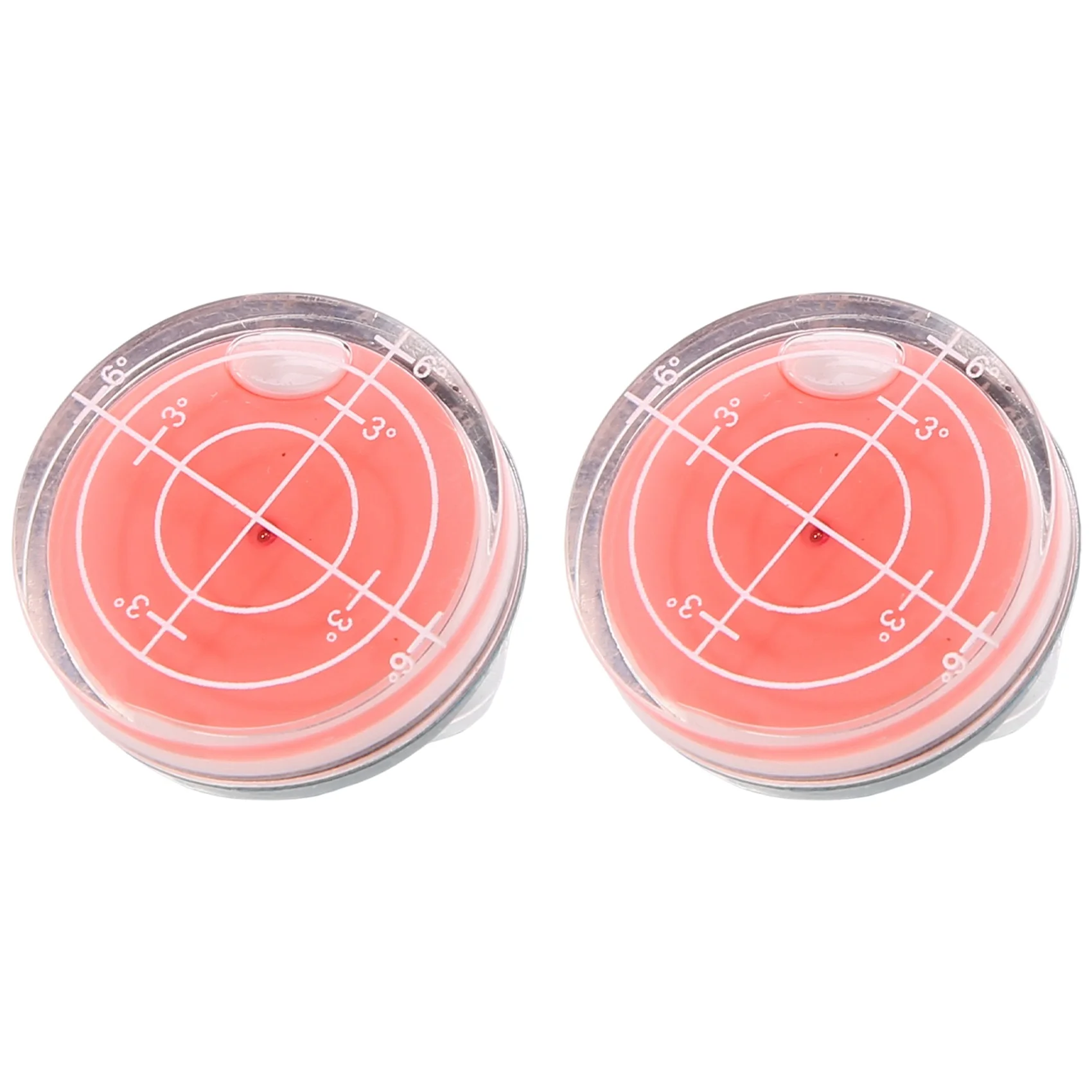 

2 шт., круглые пластиковые маркеры для игры в гольф