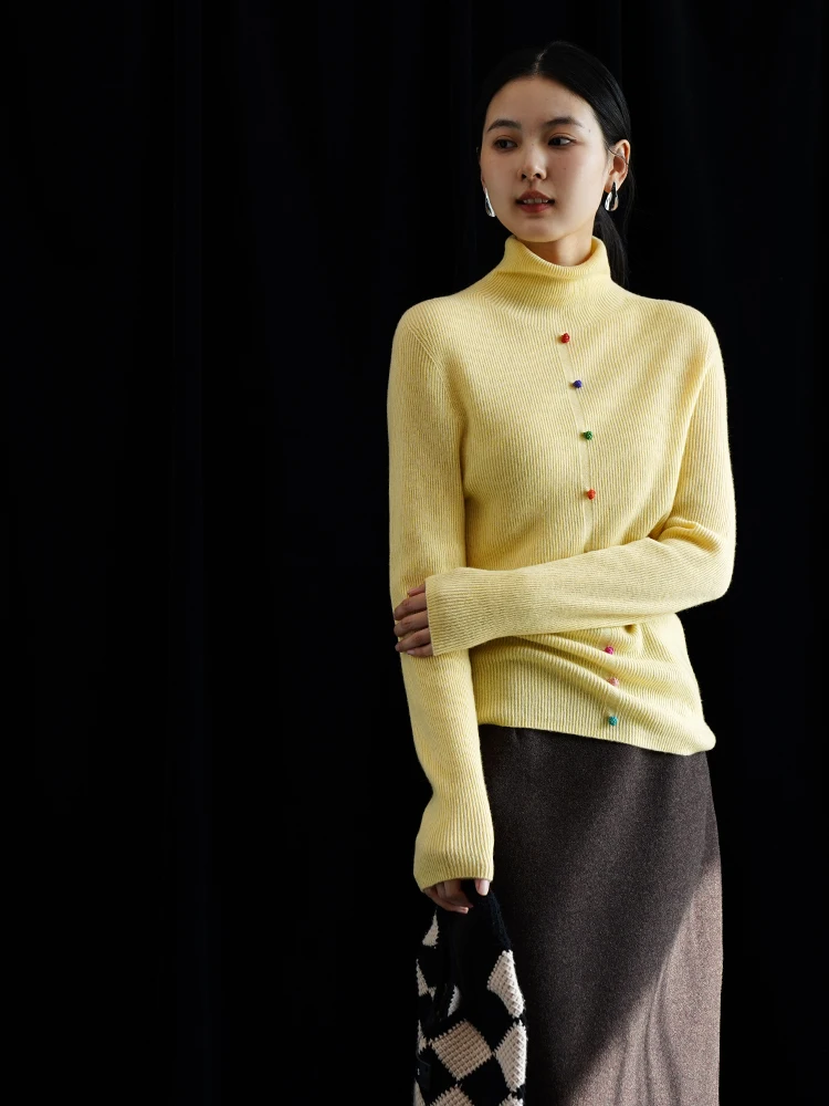 Вязаная рубашка ярких цветов ~ Knock cate из ангоры и кроличьего меха флисовая с