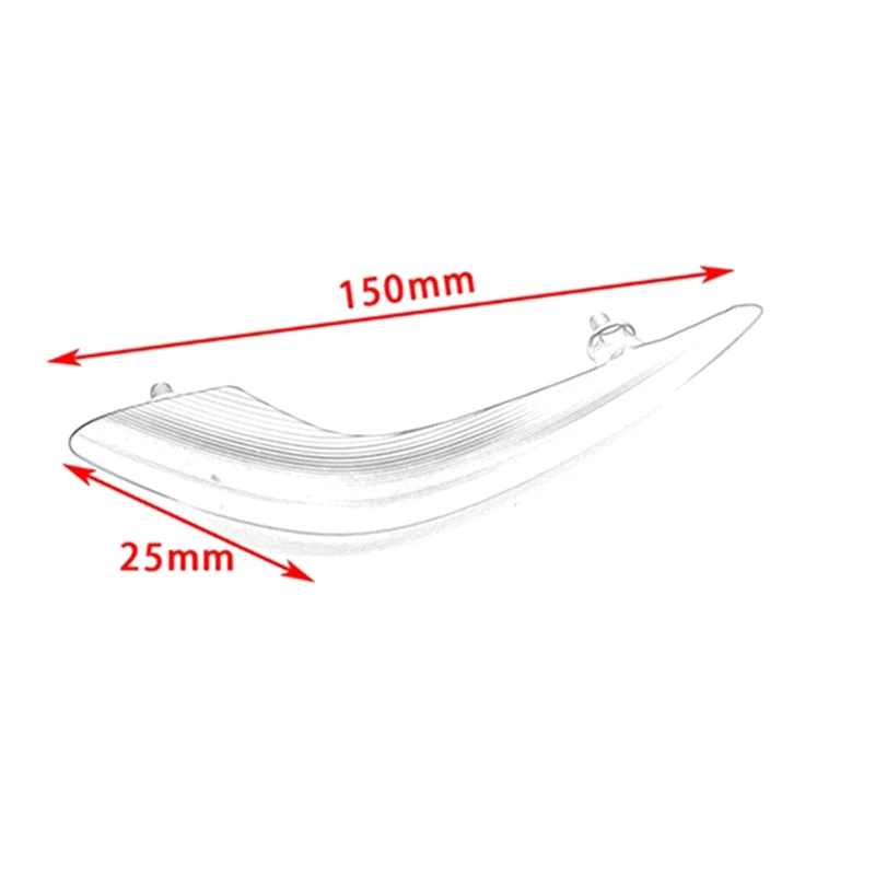 Переднее крыло мотоцикла украшение для носа клюв Vespa GTS300 GTS250 GTS 300 250 2013-2020 черные