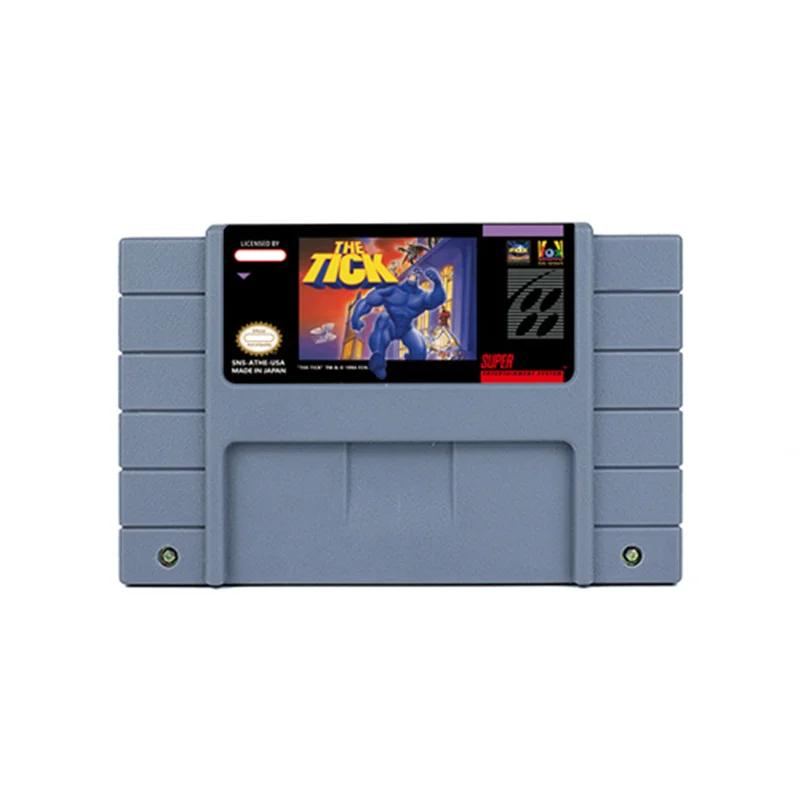 

Игра Tick Action для SNES 16 бит