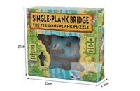 new bear cross the river and break through the 40 level task maze childrens puzzle to improve concentration board game toys