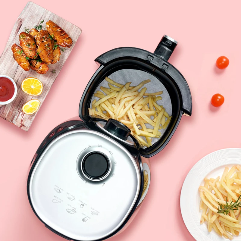 25 шт. бумажные вкладыши для фритюрницы 6/7/8/9 дюймов |